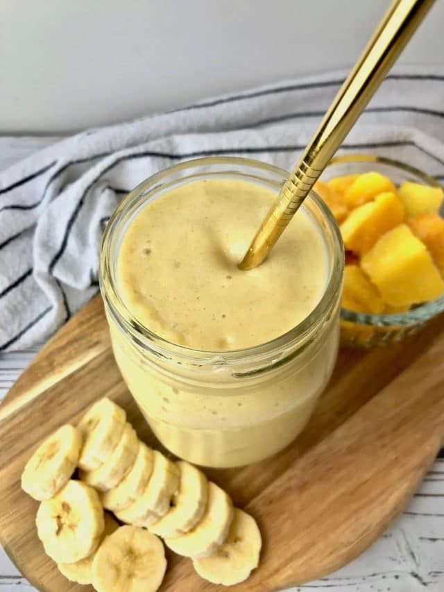 Mango Banana Smoothie Your Smoothie Guide