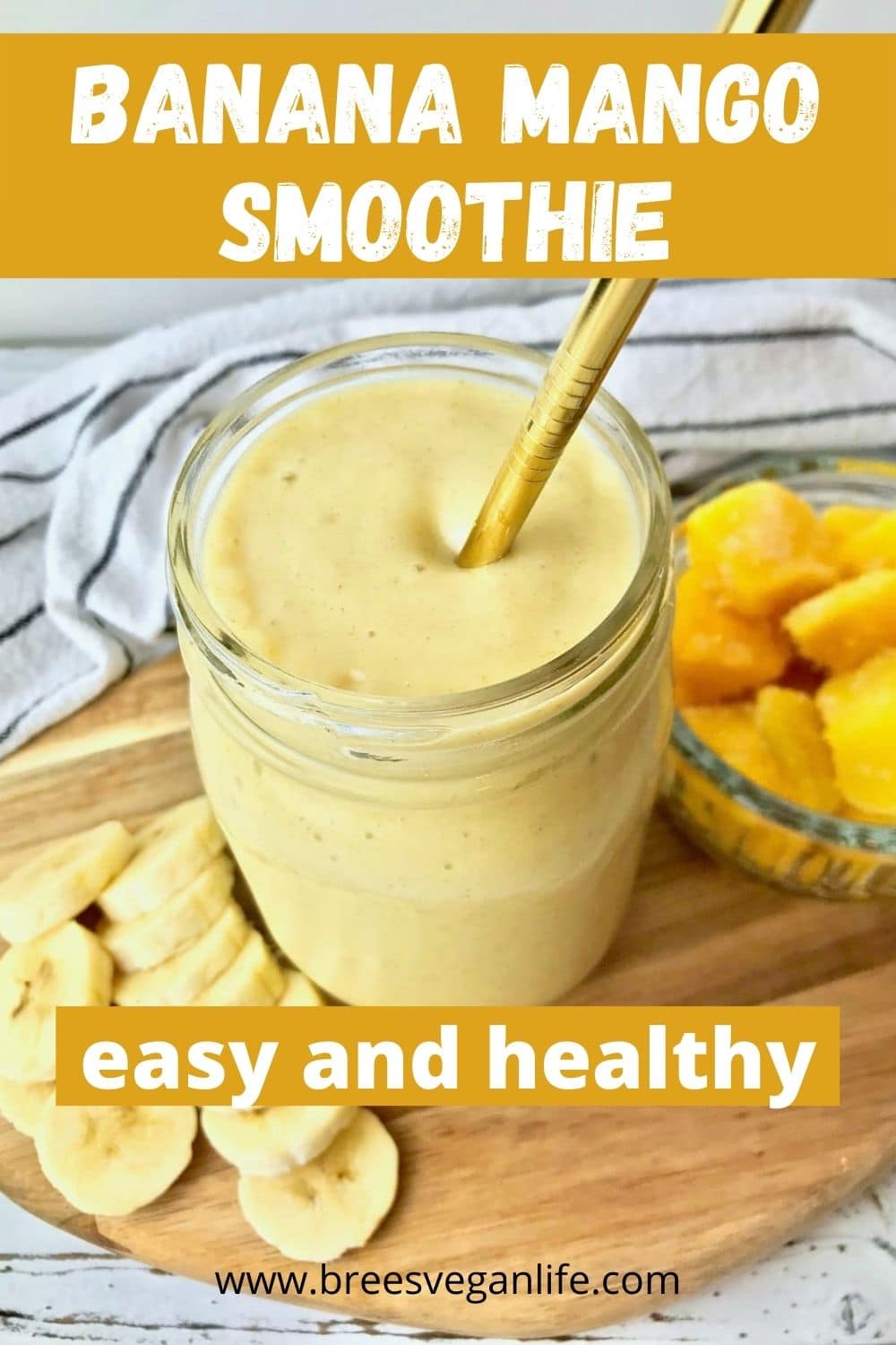 Mango Banana Smoothie Your Smoothie Guide