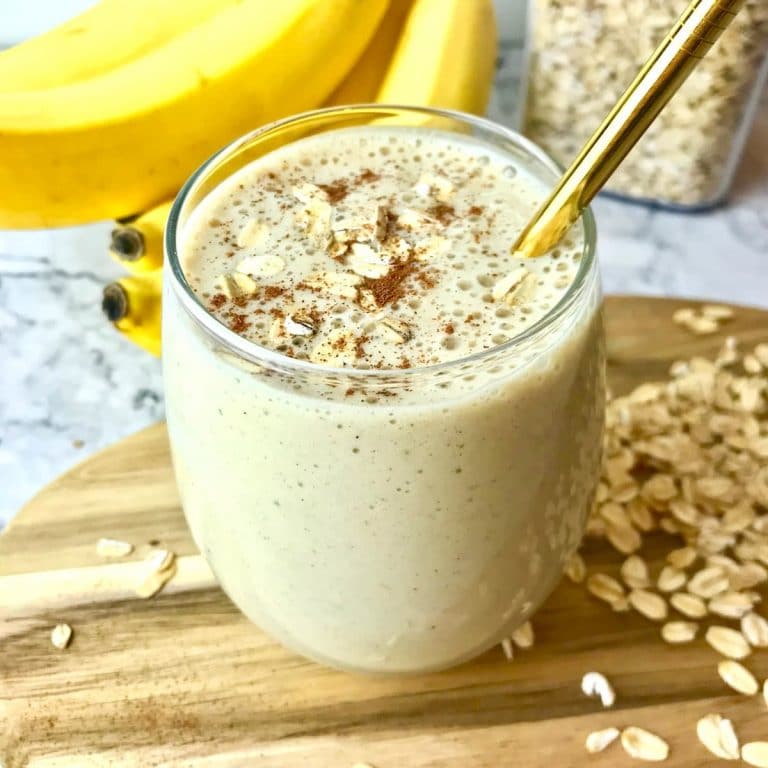 Peanut Butter Oatmeal Smoothie Your Smoothie Guide